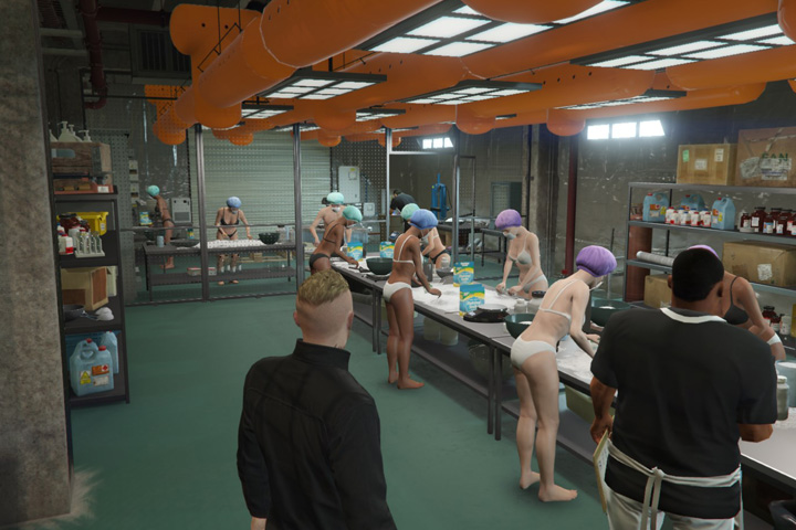 GTA 5 Online : Atelier de cocaïne, comment acheter le lieu de production ?
