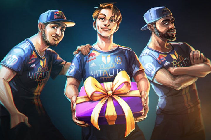 Fortnite : Annonce de l'équipe Vitality le 31 août