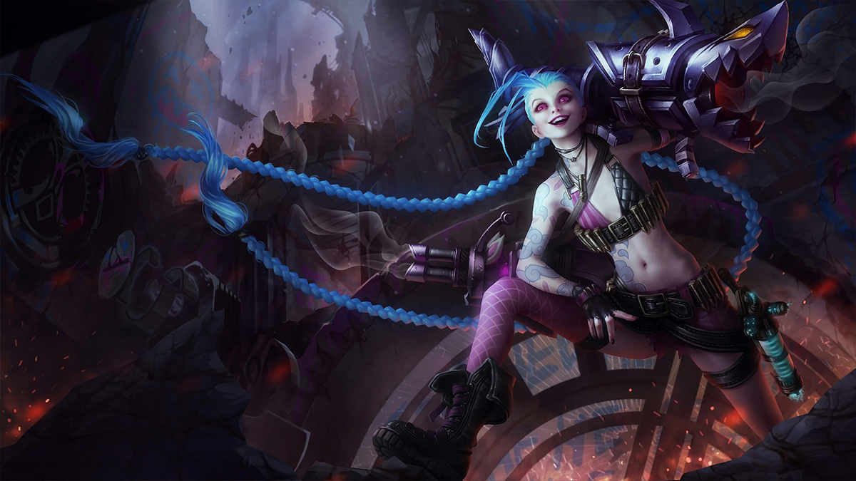 Stuff Jinx TFT au Set 9.5 : sort, stats, origine et classe