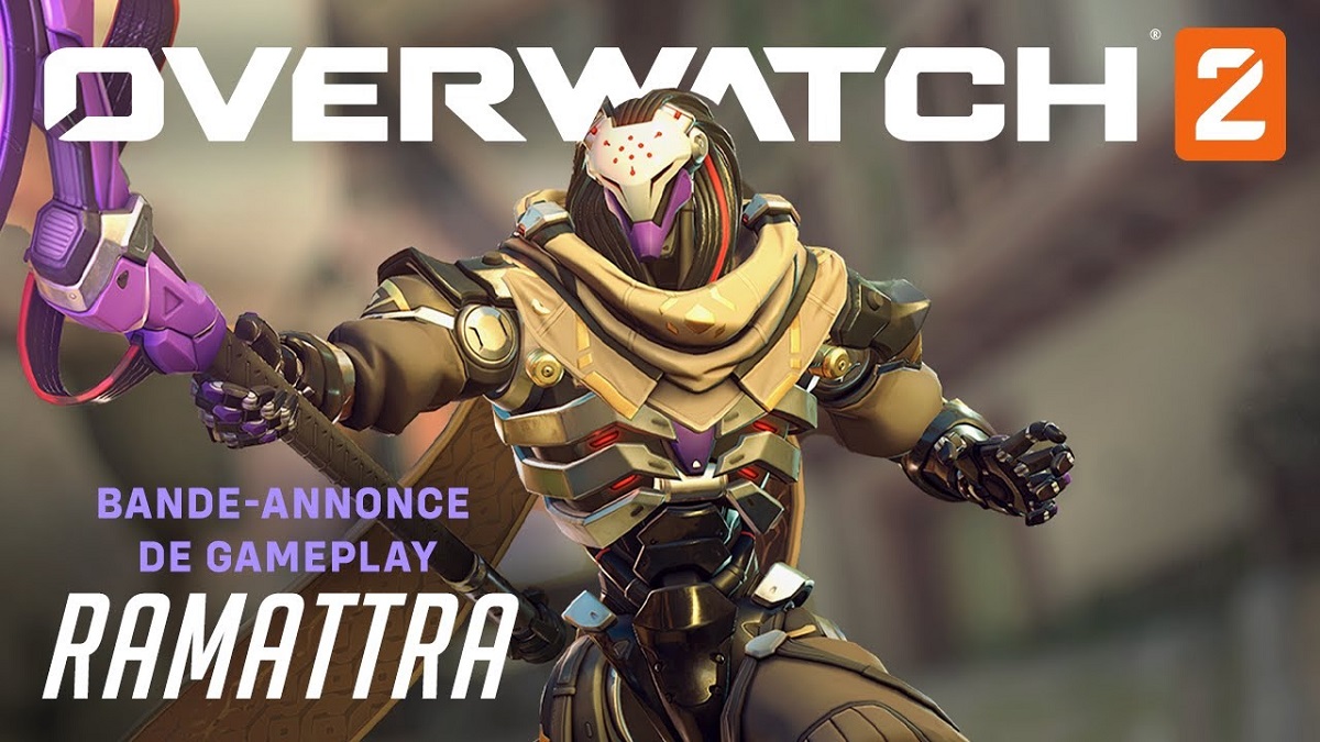 OW2 : Ramattra le prochain personnage d'Overwatch, quelles sont ses compétences ?