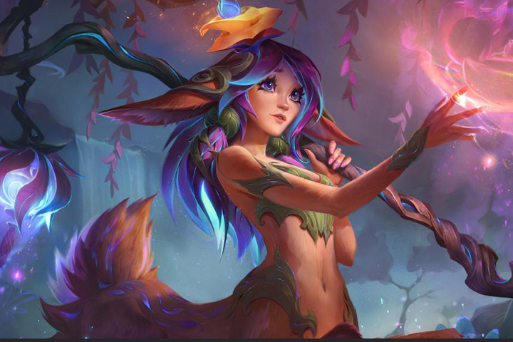 Comment jouer Lillia Jungle ?