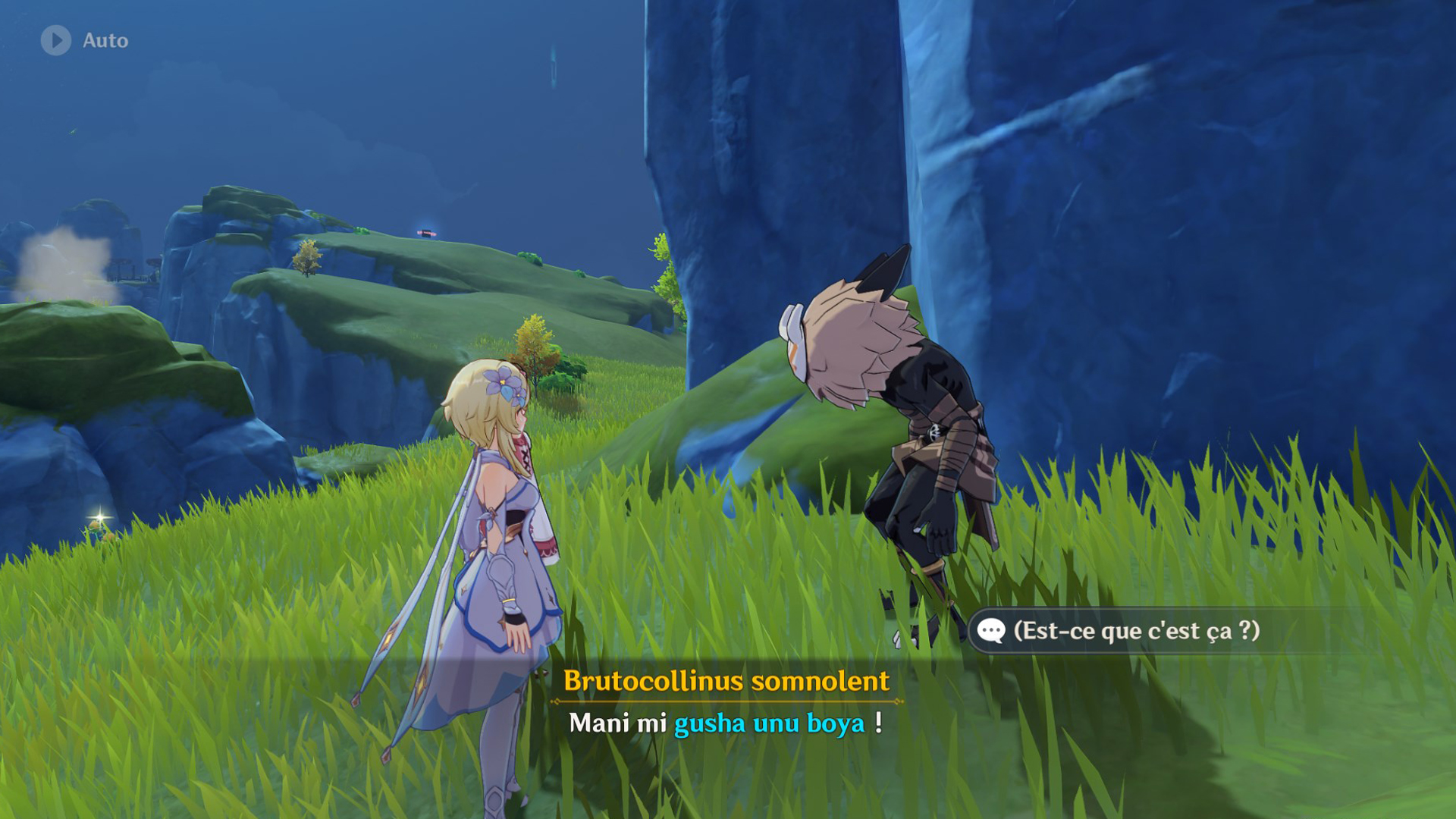 Gusha unu boya Genshin Impact, que faut-il donner ?