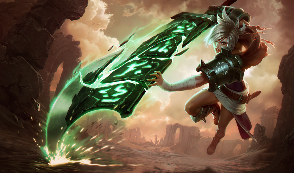 Comment jouer Riven au Top ?