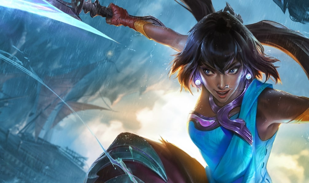 Nilah TFT au Set 7.5 : sort, stats, origine et classe