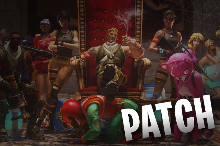 Patch 6.01 Fortnite : nouveautés et bugs, arrivée du mode domination disco