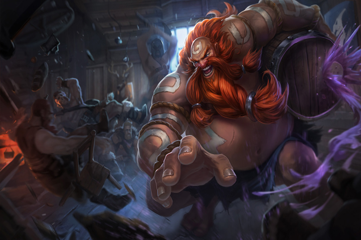 Le retour de Gragas AP ?