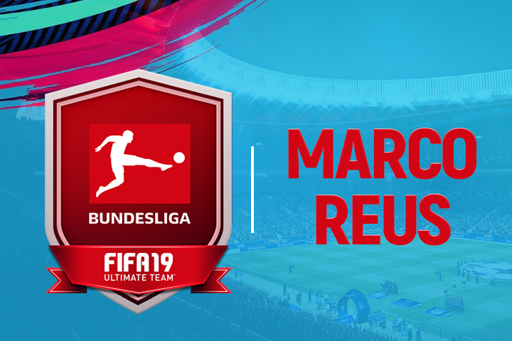 FIFA 19 : Solution DCE POTM Marco Reus Joueur du mois décembre Bundesliga