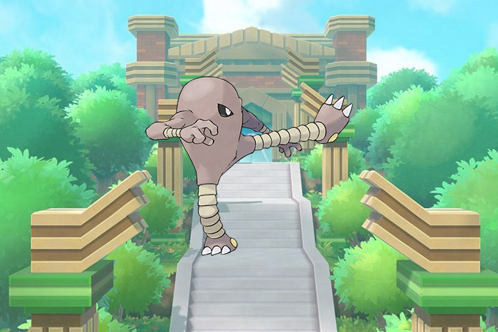 Kicklee - Pokémon Let's Go, Pikachu et Évoli - 106