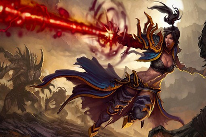 Sorcier : Build Héritage des rêves & Météore