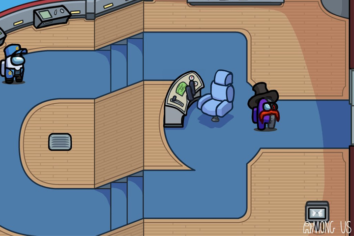 Nouvelle map Among Us, une nouvelle carte dévoilée