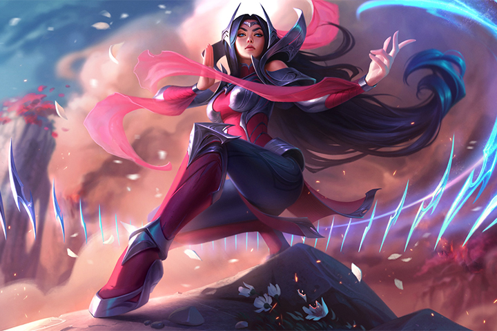 Irelia Top Guide S12 : build, runes et sorts sur LoL