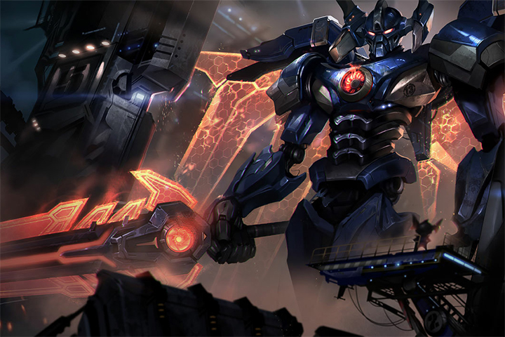 Aatrox bientôt op en soloQ ?