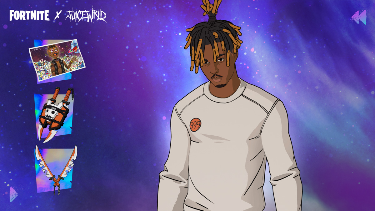 Concert Juice WRLD Fortnite : à quelle heure débute l'événement et comment avoir les récompenses ?