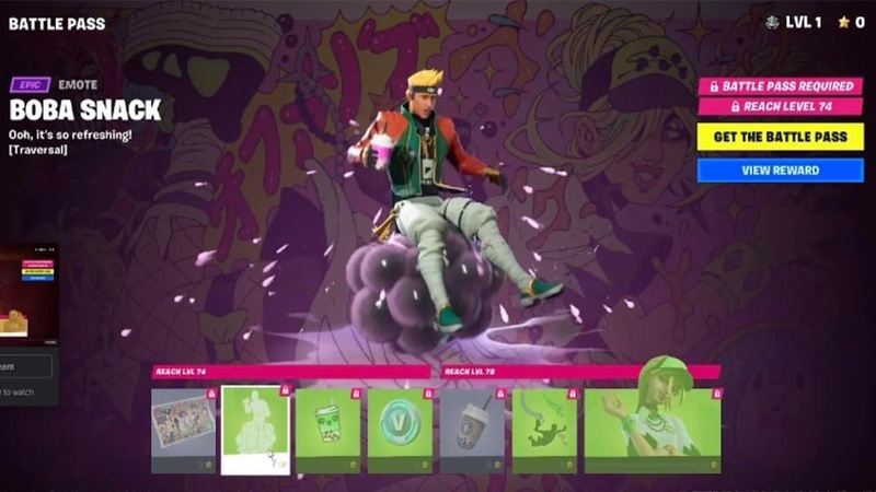 Changements Passe de combat à la saison 1 du chapitre 4 dans Fortnite