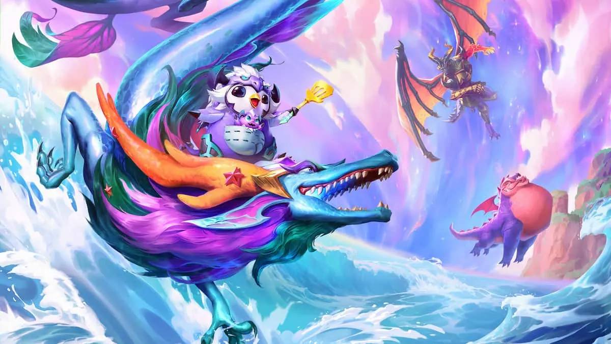 Teamfight Tactics ramène Dragonlands: Uncharted Realms cet automne