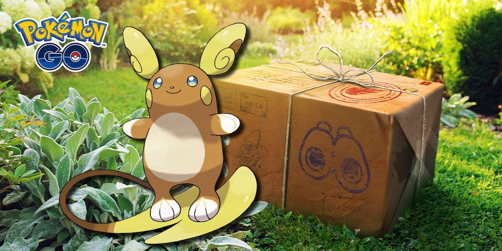 Obtenir Raichu d'Alola et Raichu d'Alola shiny dans Pokémon GO avec les tampons des phases d'études de terrain en septembre