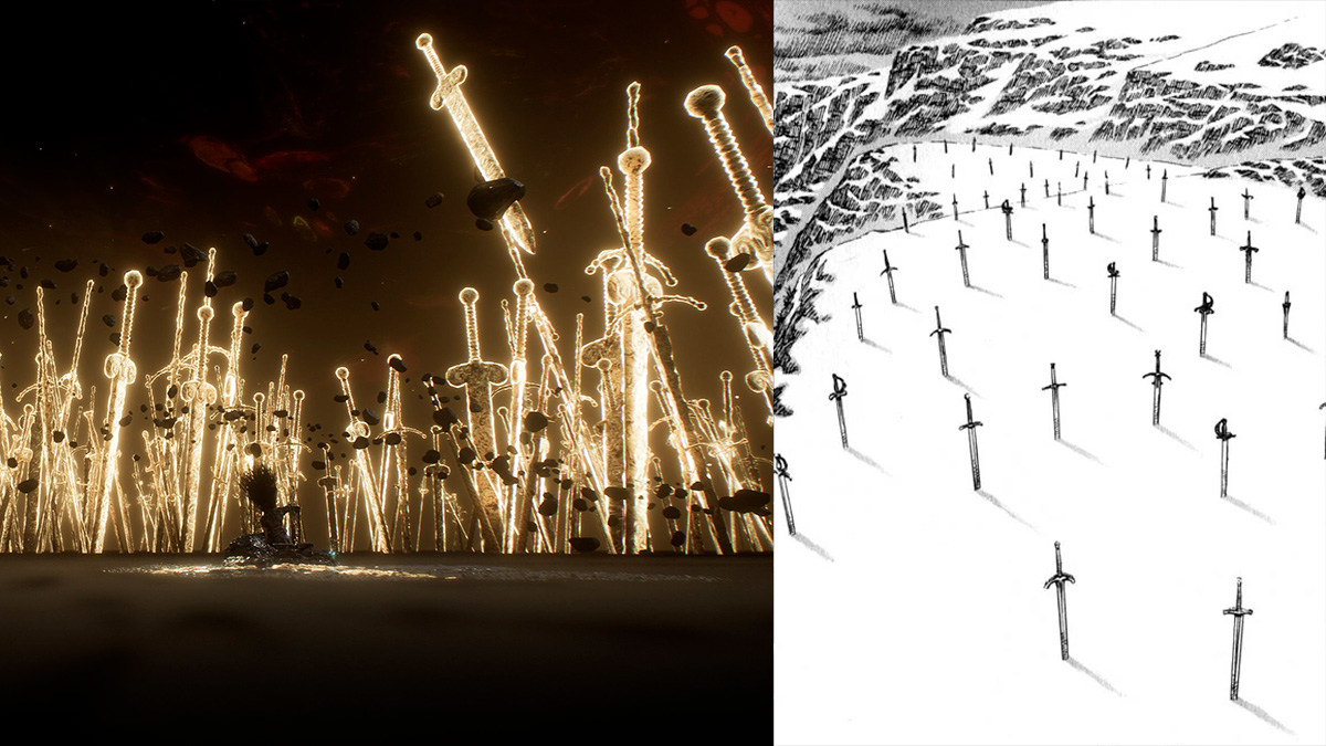 Une référence évidente à Berzerk et Guts dans Clair Obscur Expedition 33, un hommage magnifique !