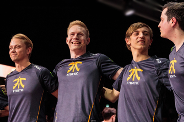 Fnatic se qualifie aux Worlds