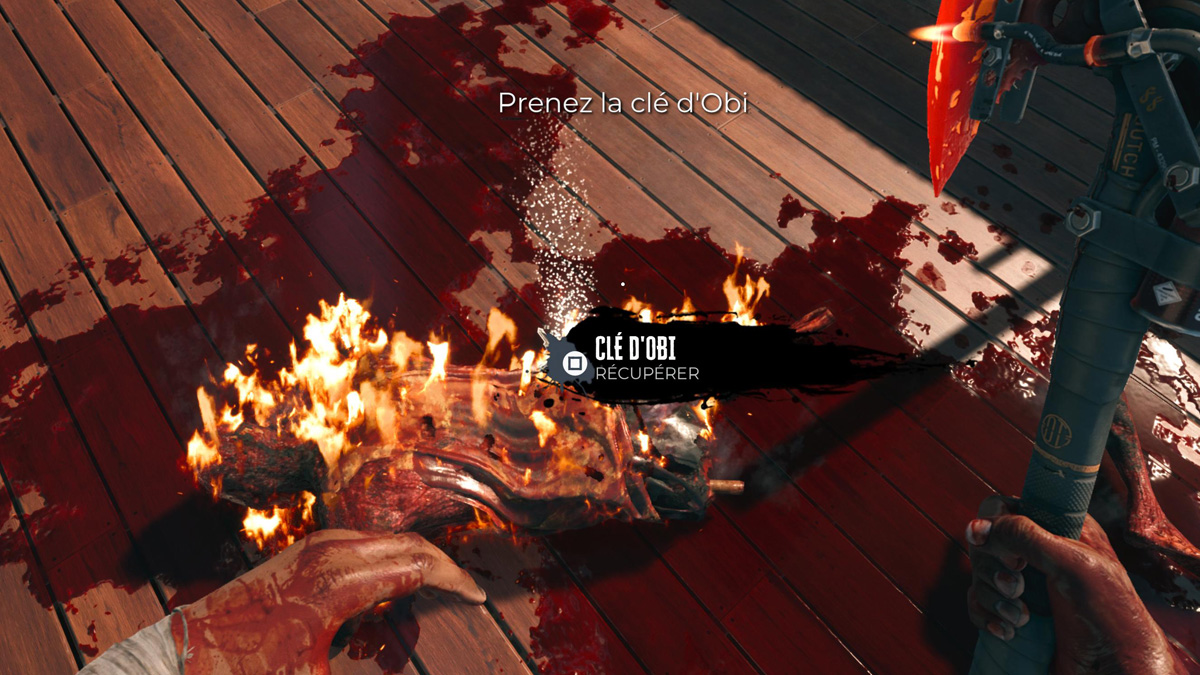 Comment avoir les clés de Obi et de Brock au Trou à rats dans Dead Island 2 ?