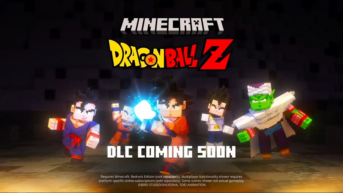 Minecraft dévoile un DLC Dragon Ball Z qui s'annonce incroyable ! Shenron est trop stylé