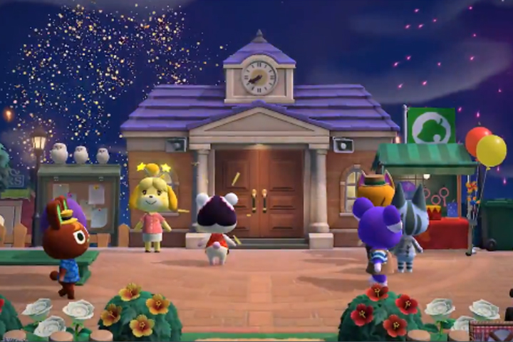 Mise à jour Animal Crossing août 2020, date, saison des Feux d'artifice, tombola de Rounard et monde des rêves