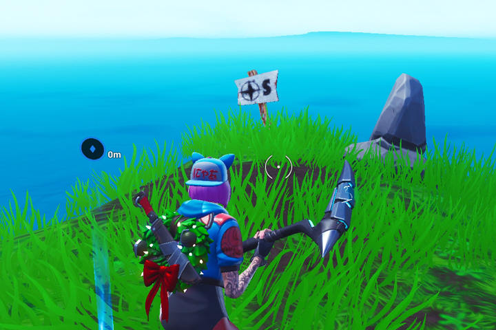 Défi : Visiter les points les plus au Nord, à l'Est, à l'Ouest et au Sud de la carte