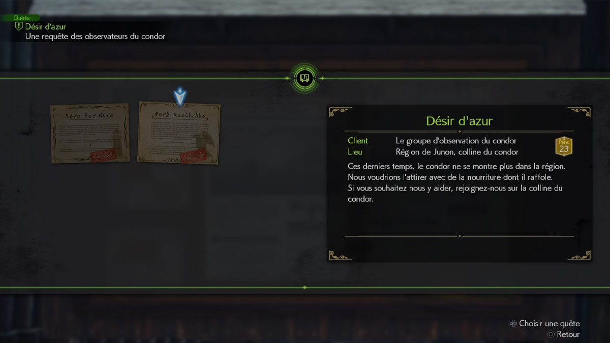 Désir d'azur FF7 Rebirth : Guide pour la quête annexe de Junon