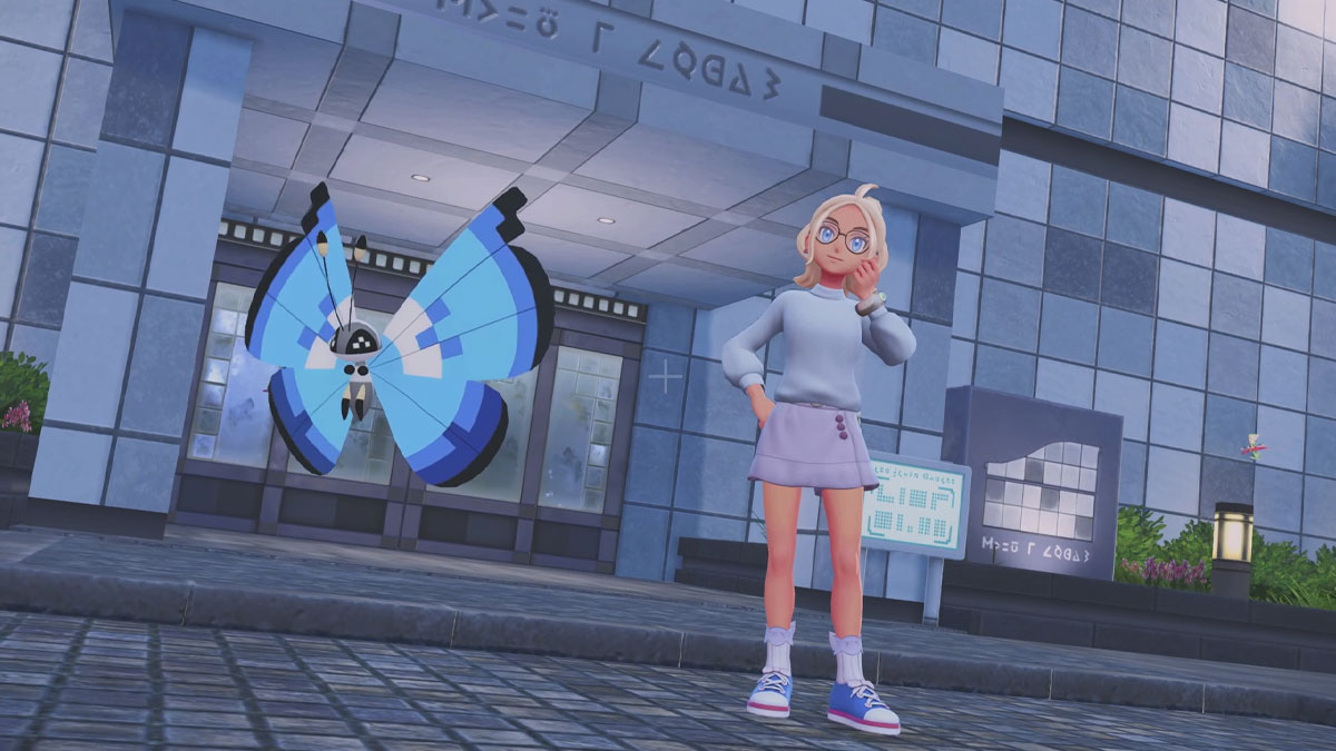 Comment obtenir le Prismillon rare au motif Rivage dans Pokémon Légendes: Z-A ?