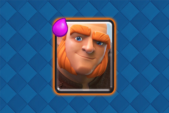 Clash Royale : Tout sur la Carte rare Géant