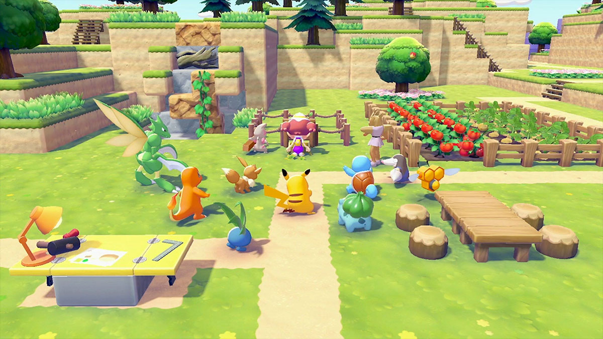 Pokémon Pokopia : un nouveau jeu Pokémon entre Animal Crossing et Minecraft arrive en 2026