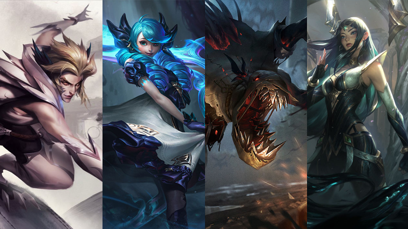 TFT Set 5.5 Revival : quelles sont les meilleures compos à jouer sur le set de l'Aube des Héros (Dawn of Heroes) ?