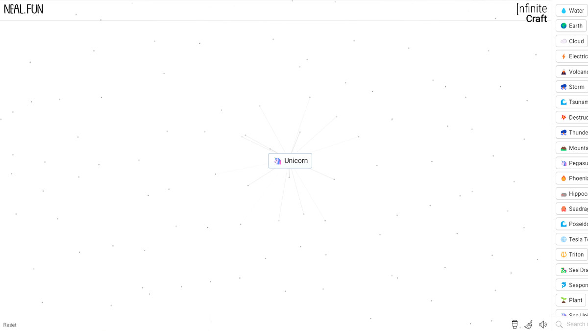 Infinite Craft sauvegarde, comment enregistrer et reset sa partie ?