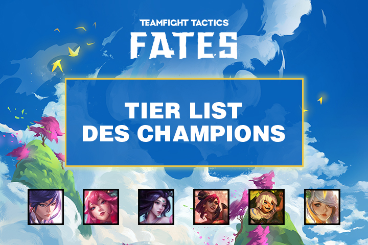 TFT : Tier list des meilleurs champions du Set 4