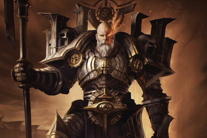 Le build bulwark of dawn sur Wolcen