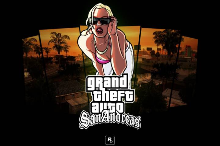Rockstar offre San Andreas avec son launcher !