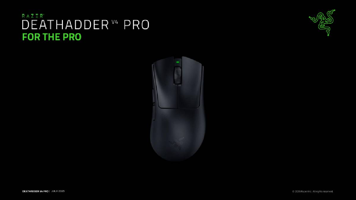 Razer DeathAdder V4 Pro : le compromis parfait entre ergonomie et performance ?