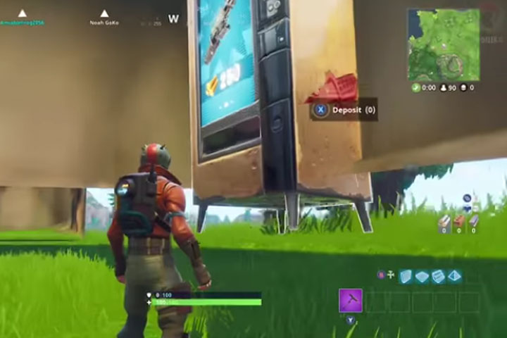 Les distributeurs sont arrivés !