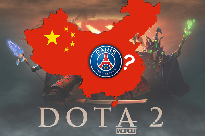 PSG eSports pourrait se lancer sur Dota 2