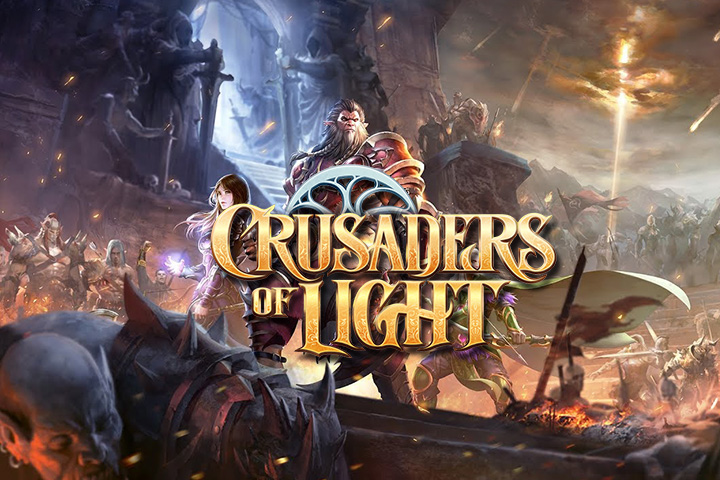 Crusaders of Light : Version PC sur Steam en mars