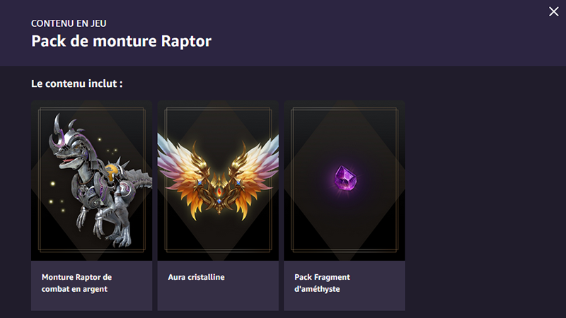 Lost Ark Prime Gaming avril 2022, quel contenu gratuit et comment l'obtenir ?