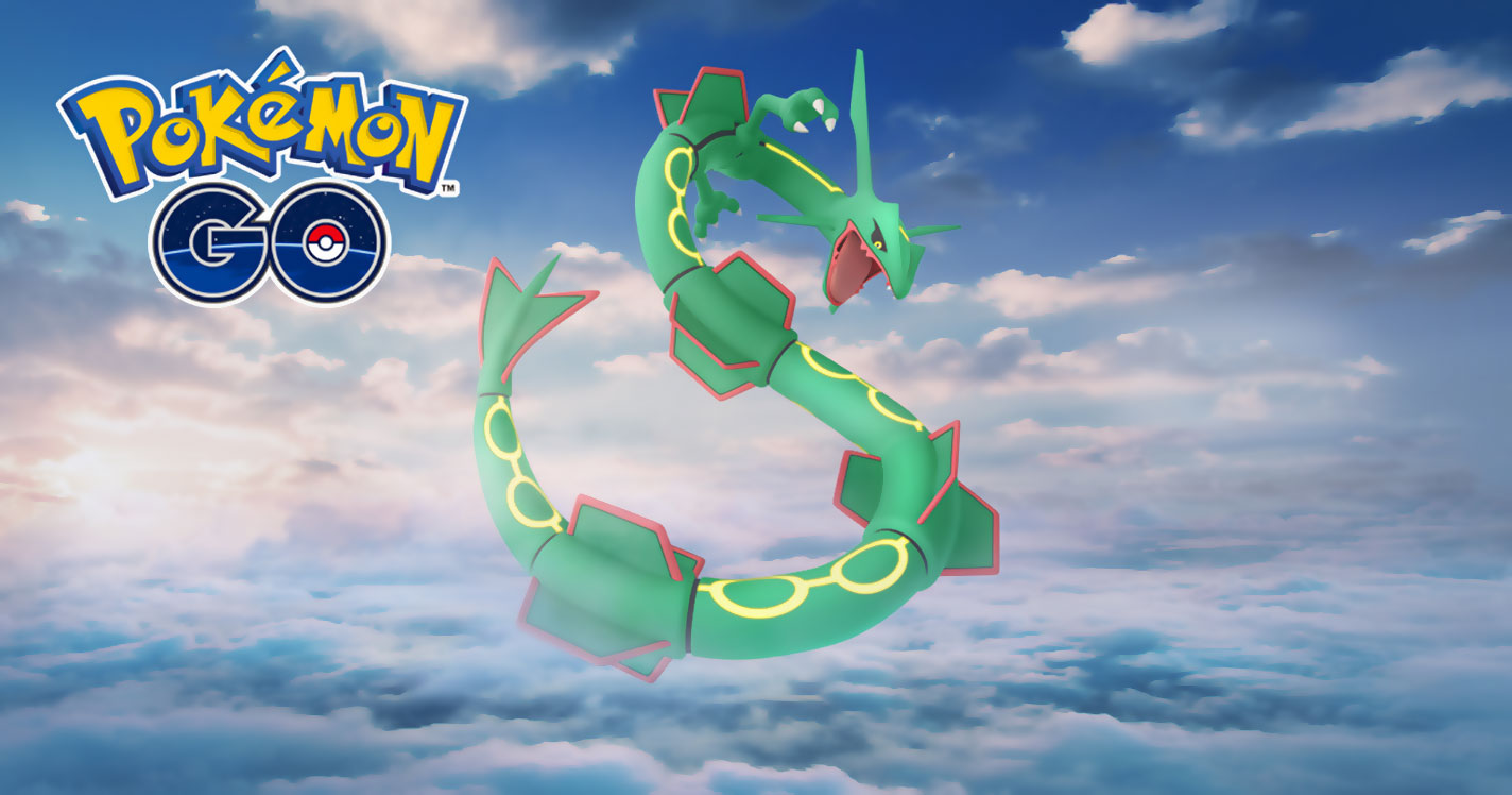 Battre Rayquaza en Raid sur Pokémon GO : Faiblesses et counters