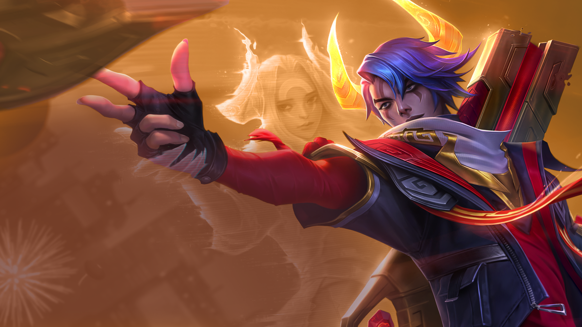 Compo Xayah et Aphelios avec Tireur et Initiateur au Set 14 de TFT