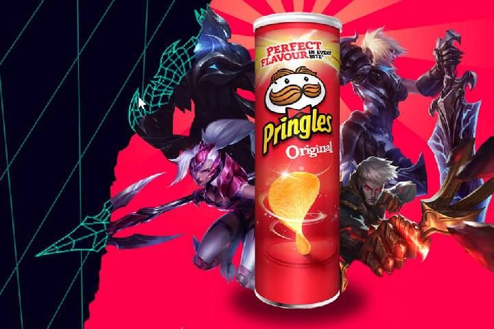 Gagnez des skins legacy grâce à Pringles qui sponsorise la finale du LEC à Athènes