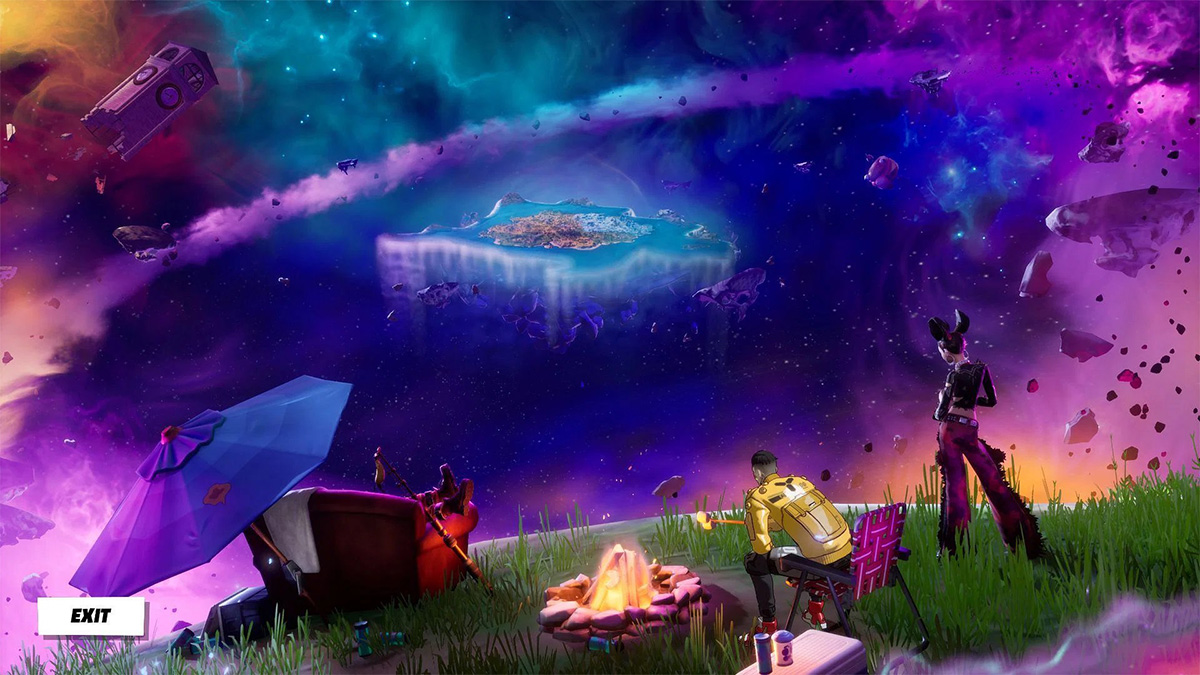 Fortnite : un Trou Noir de retour pour la sortie du Chapitre 6 après l'événement Remix Final ?