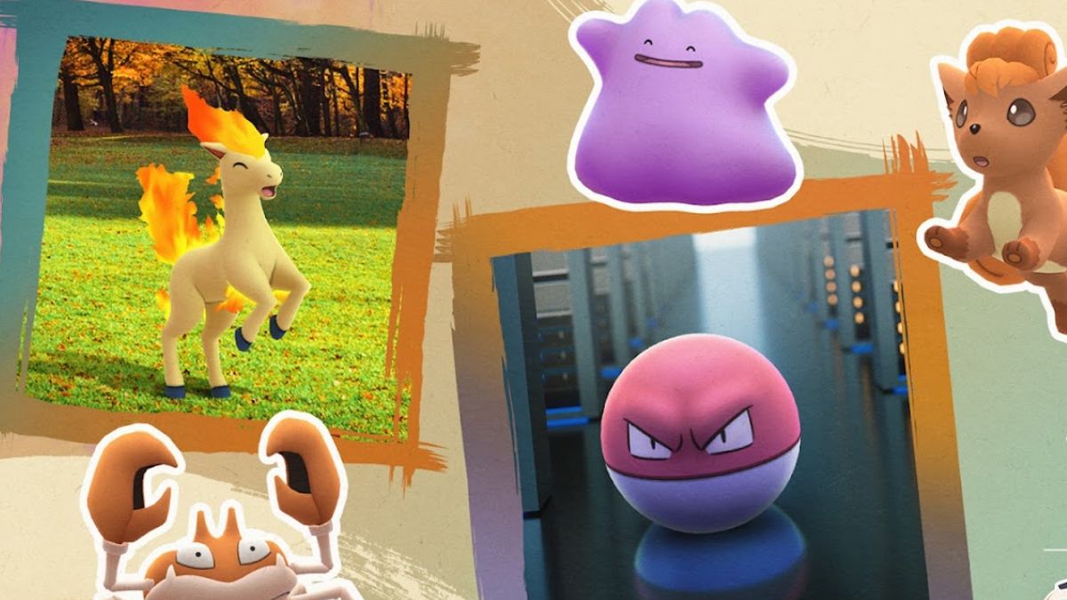 Voyages intemporels, l'étude spéciale sur Pokémon Go (guide)