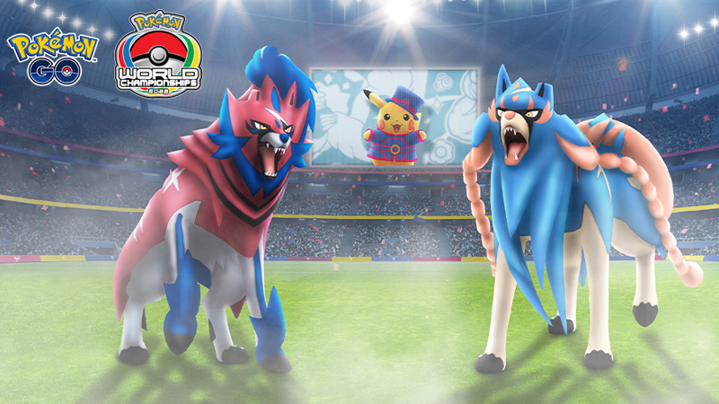 Les Championnats du Monde Pokémon 2022 arrivent bientôt dans Pokémon GO !