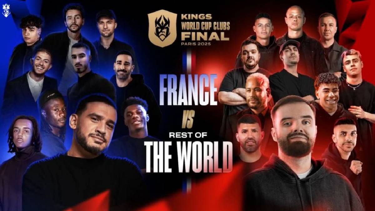 Kings League : France vs The World, tout savoir sur l'événement à ne pas manquer (billetterie, date, joueurs) !