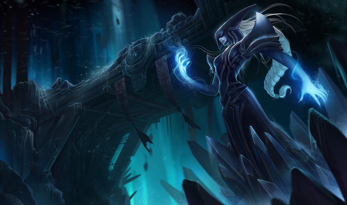 Un mini-rework en vue pour Lissandra