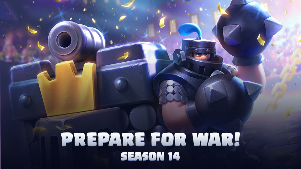 Tout ce qu'il faut savoir sur la saison 14 de Clash Royale