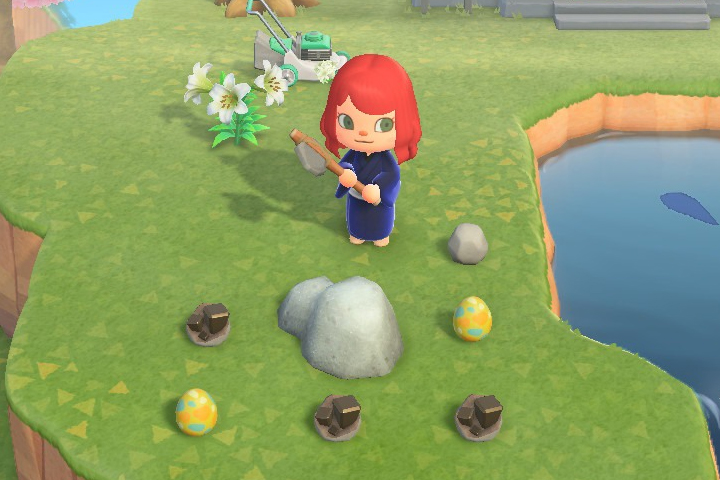Animal Crossing New Horizons : Oeuf minéral, comment l'avoir ?